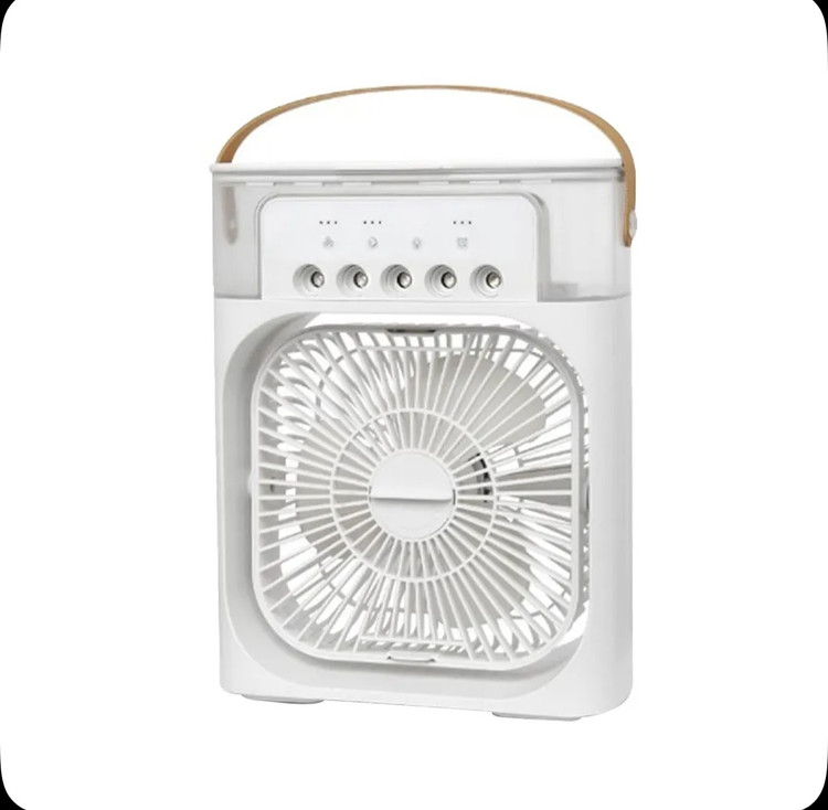 پنکه رومیزی هیسر پنکه مه پاش رومیزی مدل Air Cooler Fan