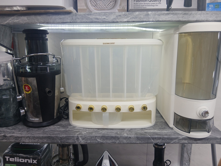 جا حبوباتی 6 خانه لوکس+ارسال رایگان