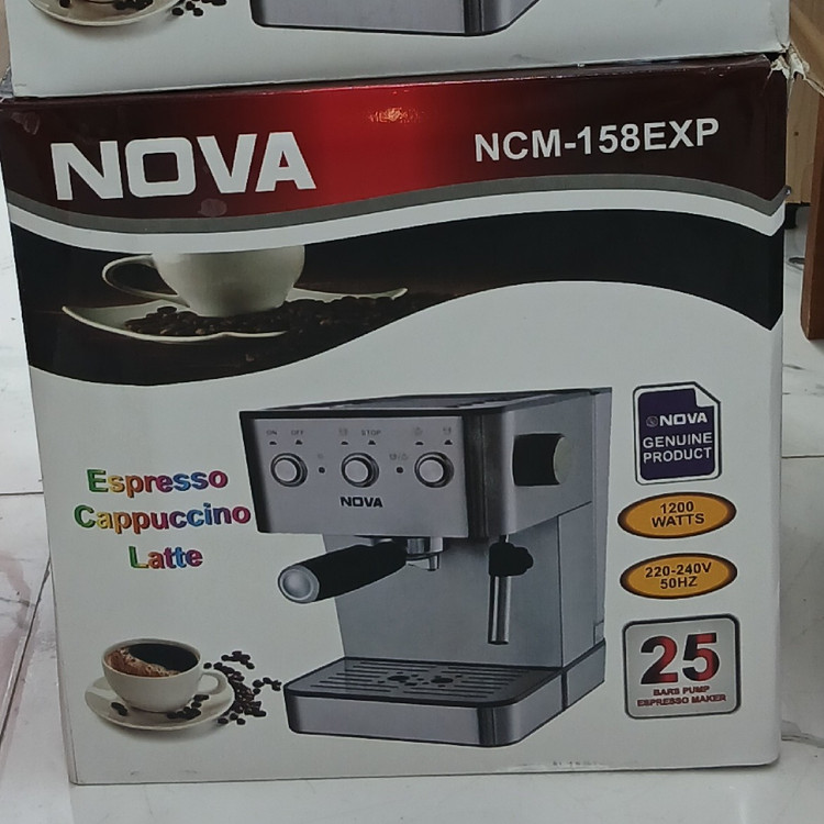 اسپرسو ساز نوا ۲۵ بار مدل NCM-158EXP