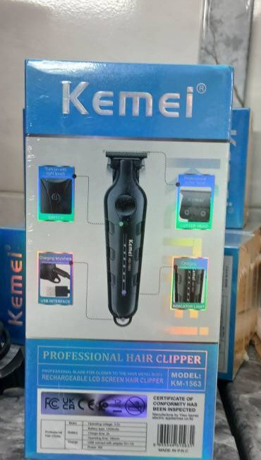 ماشین اصلاح خط زن کیمی KM_1563+ارسال رایگان