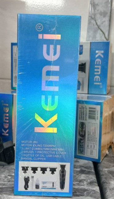 ماشین اصلاح خط زن کیمی KM_1563+ارسال رایگان