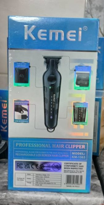 ماشین اصلاح خط زن کیمی KM_1563+ارسال رایگان