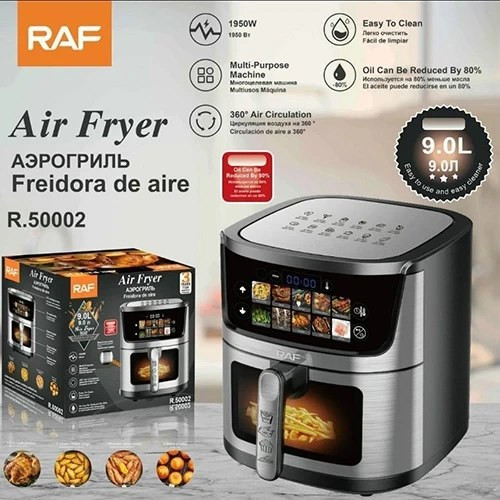 سرخ کن راف مدل R50002 ظرفیت ۹ لیتر+ارسال رایگان