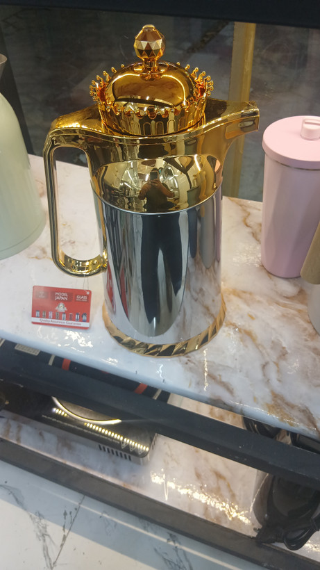 فلاسک خارجی درجه ۱ شیشه صورتی.اقساط+ارسال رایگان