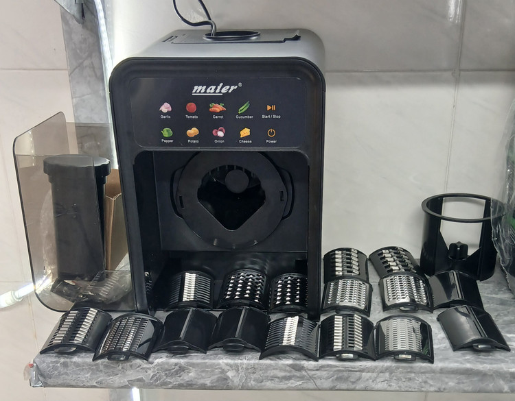 سالاد ساز maier مدل mr-298 (s) +سالاد شیرازی.اقساط+ارسال رایگان