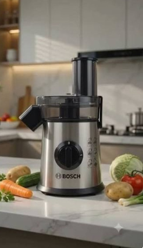 سالاد ساز و رنده برقی بوش -6تیغه 1200 وات -مدل WB-2026 BOSCH.اقساط+ارسال رایگان