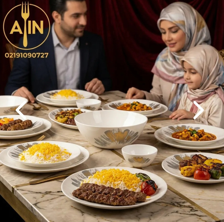 آرکوپال2۶ پارچه (گلدن اوپال) بوگاتی گرد.اقساط+ارسال رایگان