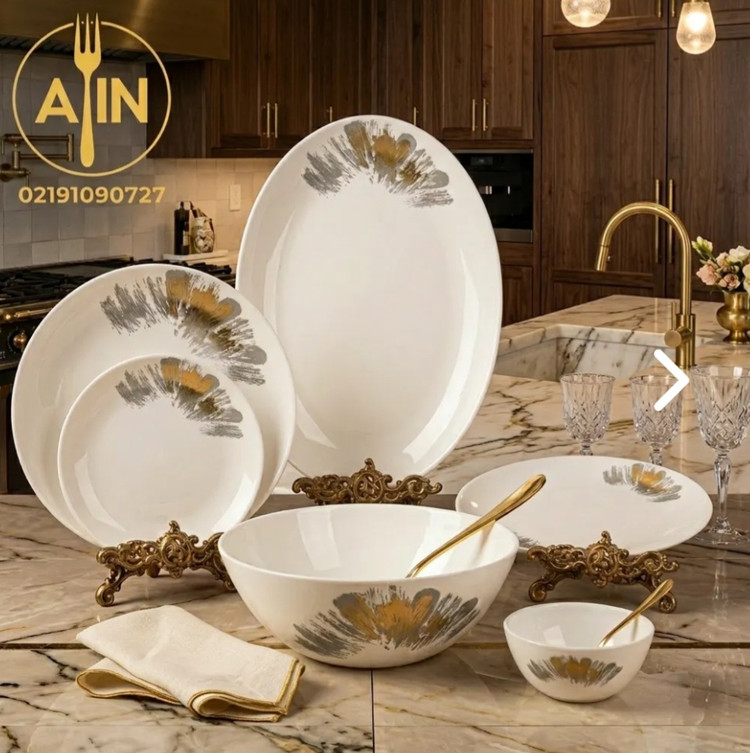 آرکوپال2۶ پارچه (گلدن اوپال) بوگاتی گرد.اقساط+ارسال رایگان