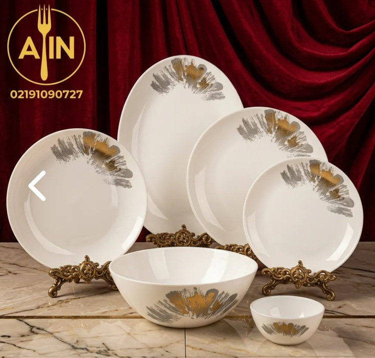 آرکوپال2۶ پارچه (گلدن اوپال) بوگاتی گرد.اقساط+ارسال رایگان